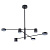 Люстра на штанге Arte Lamp STANLEY A2476PL-40BK