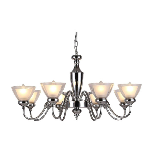 Подвесная люстра Arte Lamp A5184LM-8CC Подвесная люстра Arte Lamp A5184LM-8CC