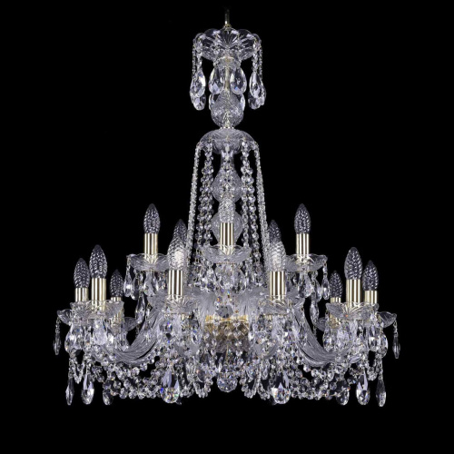 Подвесная люстра Bohemia Ivele 1402/10+5/240/XL-77/G