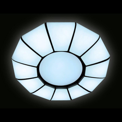 Потолочный светодиодный светильник Ambrella light Orbital Parrus FP2311 WH 114W D480 Потолочный светодиодный светильник Ambrella light Orbital Parrus FP2311 WH 114W D480