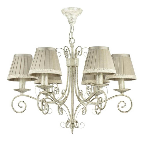 Подвесная люстра Maytoni Felicita ARM029-06-W Подвесная люстра Maytoni Felicita ARM029-06-W