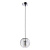 Подвесной светильник Crystal Lux Beleza SP1 B Chrome