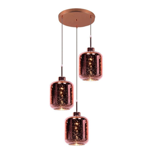 Подвесной светильник Lumina Deco Alacosmo LDP 6811-3 R.GD