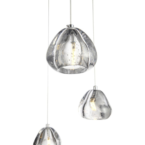 Подвесная светодиодная люстра ST Luce Waterfall SL6017.101.07 Подвесная светодиодная люстра ST Luce Waterfall SL6017.101.07