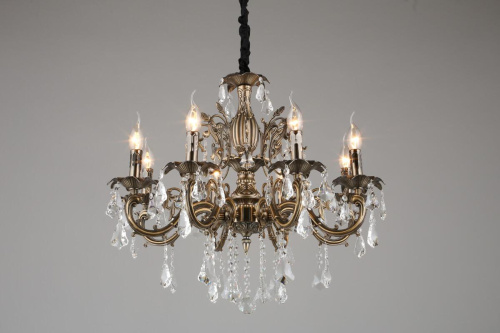 Подвесная люстра Omnilux Catanzaro OML-30813-08 Подвесная люстра Omnilux Catanzaro OML-30813-08