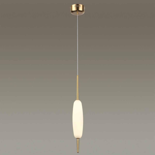 Подвесной светодиодный светильник Odeon Light Spindle 4792/12L