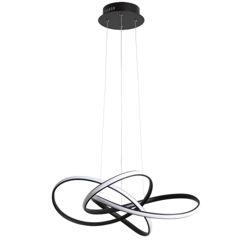 Подвесной светодиодный светильник Arte Lamp Swing A7040SP-4BK Подвесной светодиодный светильник Arte Lamp Swing A7040SP-4BK