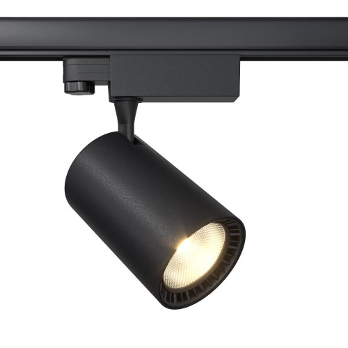 Трековый светодиодный светильник Maytoni Technical Vuoro TR029-3-30W3K-B Трековый светодиодный светильник Maytoni Technical Vuoro TR029-3-30W3K-B