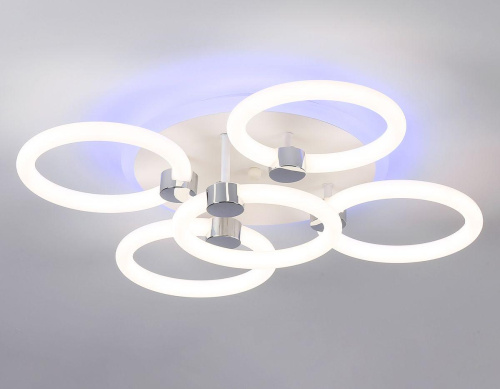 Потолочная светодиодная люстра Ambrella light Acrylica Original FA3841