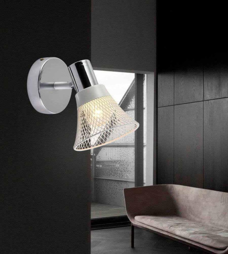 Спот Seven Fires Dzhoris SF4709/1W-CR-WT