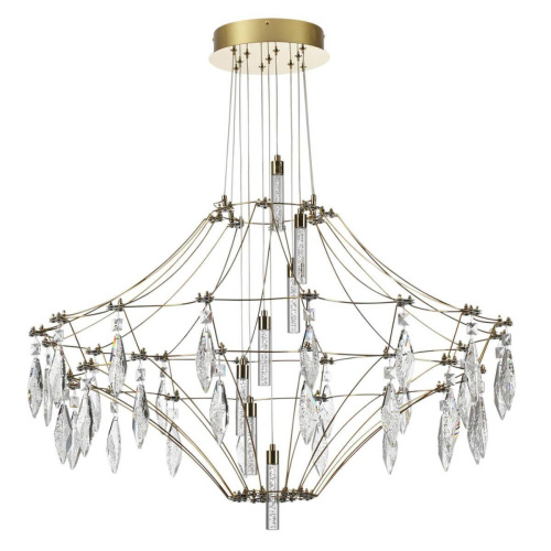 Подвесная светодиодная люстра Odeon Light Exclusive Classic Flamenco 7000/51CL Подвесная светодиодная люстра Odeon Light Exclusive Classic Flamenco 7000/51CL