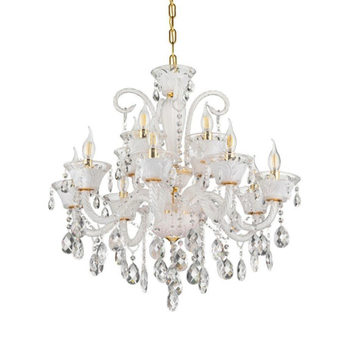 Подвесная люстра Lumina Deco Eliza LDP 7028-8+4 WT