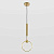 Подвесной светодиодный светильник Lussole Loft Lubbock LSP-7093