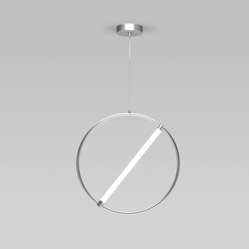 Подвесной светодиодный светильник Eurosvet Element 90281/1 хром Подвесной светодиодный светильник Eurosvet Element 90281/1 хром