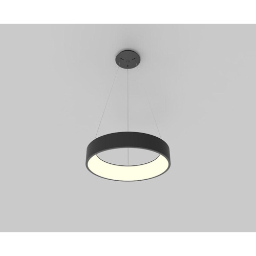 Подвесной светодиодный светильник Italline IT013-6026 black 3000K