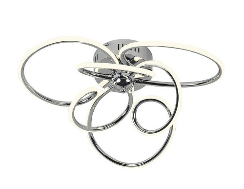 Потолочный светодиодный светильник Ambrella light Metallic FL330 Потолочный светодиодный светильник Ambrella light Metallic FL330