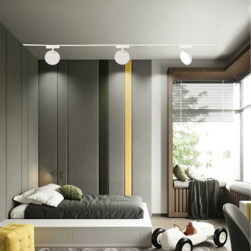 Магнитная трековая система Reluce 13008-9.3-001UR magnetic LED9W BK