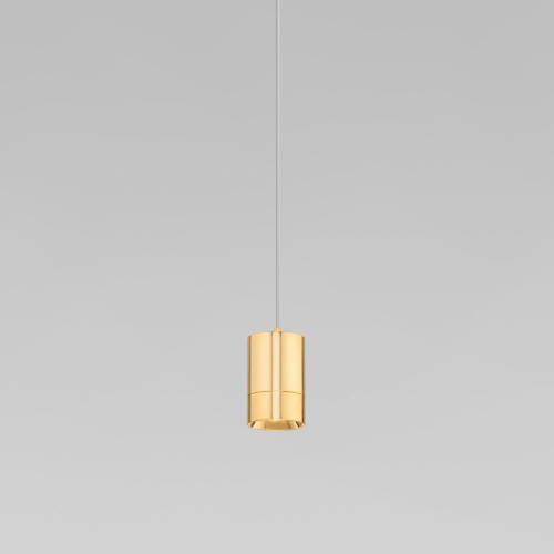 Подвесной светодиодный светильник Eurosvet Piccolo 50248/1 LED золото