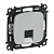 Информационная розетка RJ45 Legrand Valena Allure алюминий 753940