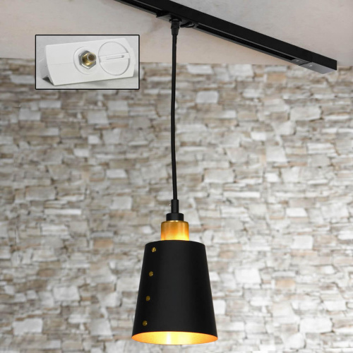 Трековый светильник однофазный Lussole LOFT Track Lights LSP-9861-TAW Трековый светильник однофазный Lussole LOFT Track Lights LSP-9861-TAW