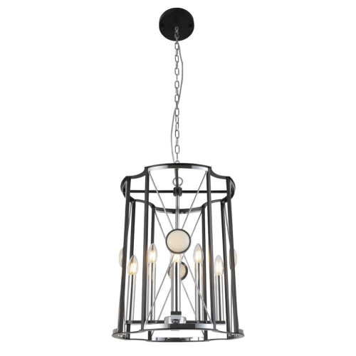 Подвесной светильник Crystal Lux Tandem SP8 D490 Chrome Подвесной светильник Crystal Lux Tandem SP8 D490 Chrome