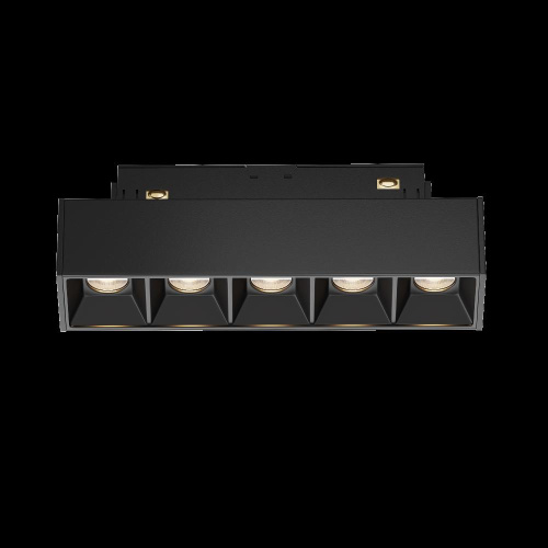 Трековый светодиодный светильник для магнитного шинопровода Maytoni Track lamps TR014-2-10W3K-B Трековый светодиодный светильник для магнитного шинопровода Maytoni Track lamps TR014-2-10W3K-B