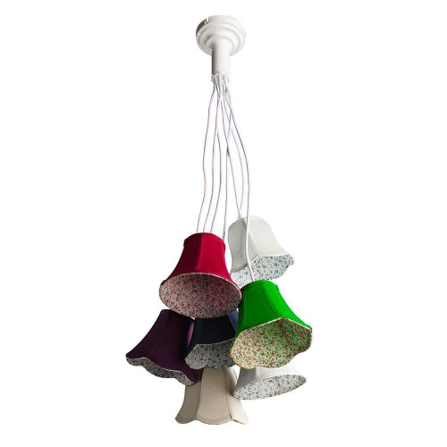 Подвесная люстра Arte Lamp Provence A9211SP-7WH Подвесная люстра Arte Lamp Provence A9211SP-7WH