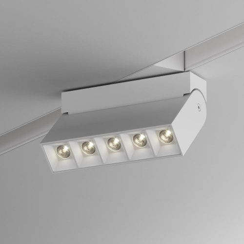 Трековый светодиодный светильник для магнитного шинопровода Maytoni Technical Points TR015-2-10W3K-W Трековый светодиодный светильник для магнитного шинопровода Maytoni Technical Points TR015-2-10W3K-W