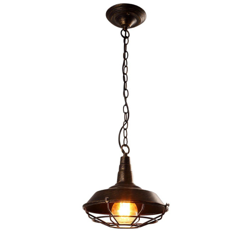Подвесной светильник Arte Lamp Ferrico A9181SP-1BR Подвесной светильник Arte Lamp Ferrico A9181SP-1BR