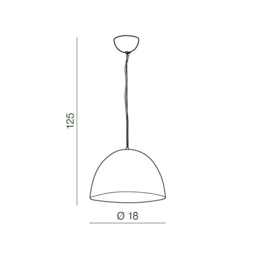 Подвесной светильник Azzardo Modena 18 AZ1393