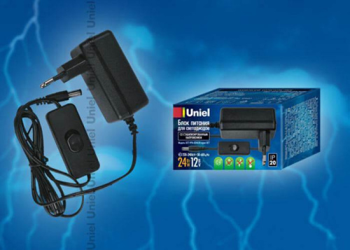 Блок питания (06314) Uniel 12V 24W IP20 2A UET-VPA-024A20 12V IP20 Блок питания (06314) Uniel 12V 24W IP20 2A UET-VPA-024A20 12V IP20