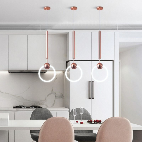 Подвесной Светильник Ring L D30 Золото By Imperiumloft