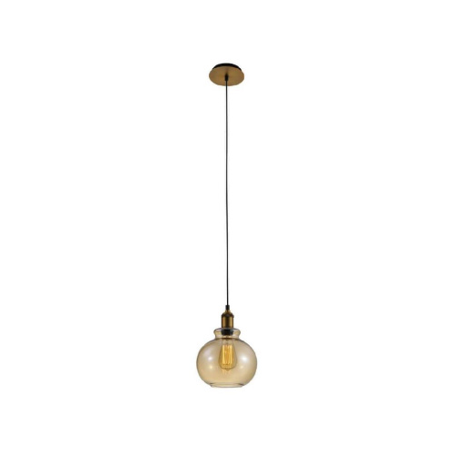 Подвесной светильник Crystal Lux Olla SP1 Amber Подвесной светильник Crystal Lux Olla SP1 Amber