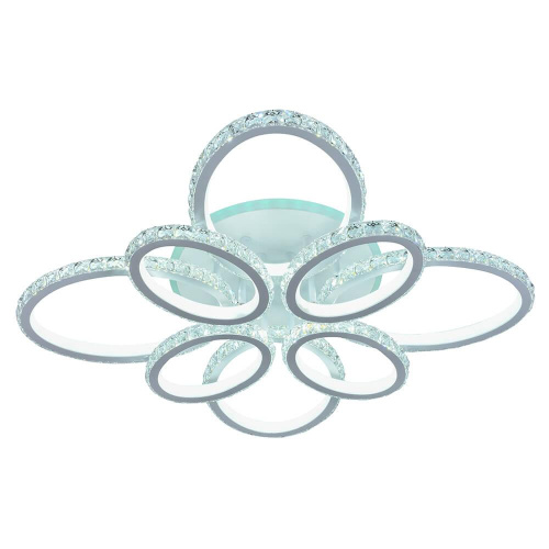 Потолочная светодиодная люстра Profit Light 8020/4+4 WHT