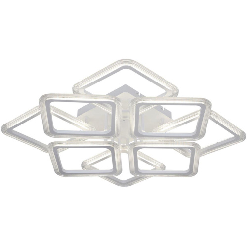 Потолочная светодиодная люстра Reluce 09826-3.3-4+4B WH