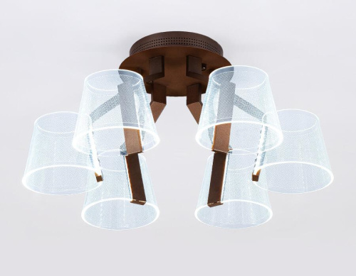 Потолочная светодиодная люстра Ambrella light Original AK4012