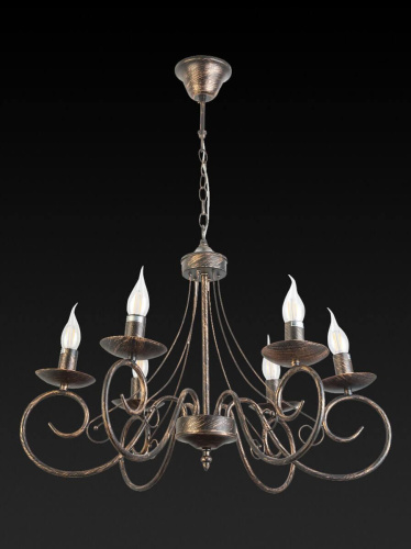 Подвесная люстра Toplight Dalila TL6010D-06 Подвесная люстра Toplight Dalila TL6010D-06