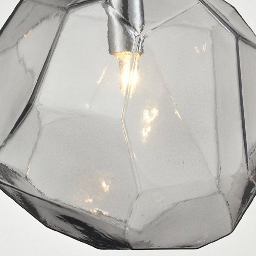 Подвесной Светильник Color Ice Cube Pendant Jevio 1 Серый By Imperiumloft