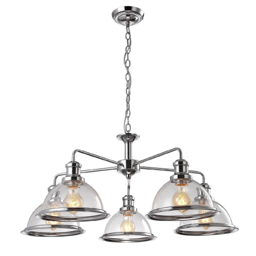 Подвесная люстра Arte Lamp Oglio A9273LM-5CC Подвесная люстра Arte Lamp Oglio A9273LM-5CC