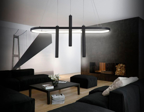 Подвесная светодиодная люстра Ambrella light Comfort Line FL5386 Подвесная светодиодная люстра Ambrella light Comfort Line FL5386