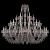 Подвесная люстра Bohemia Ivele 1410/24+12+6/530 G V0300