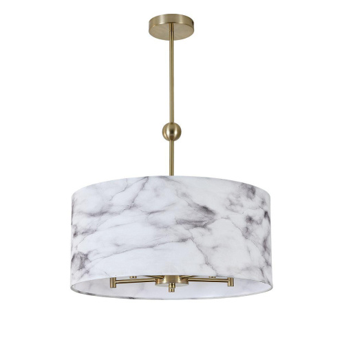 Подвесная люстра Indigo Venato 13036/5R Brass V000581 Подвесная люстра Indigo Venato 13036/5R Brass V000581