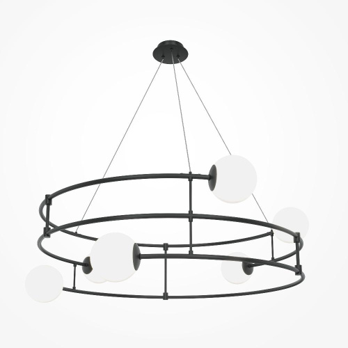 Подвесная люстра Maytoni Balance MOD317PL-06B Подвесная люстра Maytoni Balance MOD317PL-06B