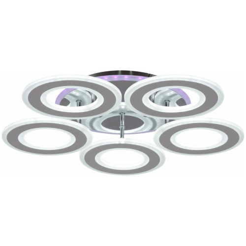 Потолочная светодиодная люстра Reluce 20535-0.3-5+1 CR