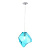 Подвесной светильник Crystal Lux NUESTRO SP1 CHROME/BLUE