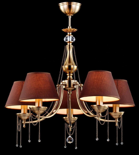 Подвесная люстра Maytoni Chester RC0100-PL-05-R