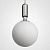 Светильник Parachilna Aballs Chrome D25 By Imperiumloft