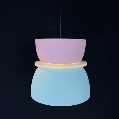 Подвесной Светильник Ilo D22 Pink/Mint By Imperiumloft