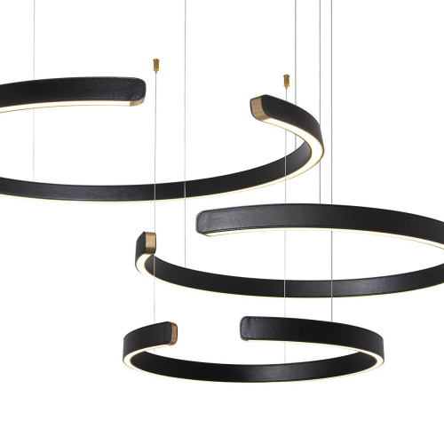 Подвесной светодиодный светильник Loft IT Ring 10025/3 Black Подвесной светодиодный светильник Loft IT Ring 10025/3 Black