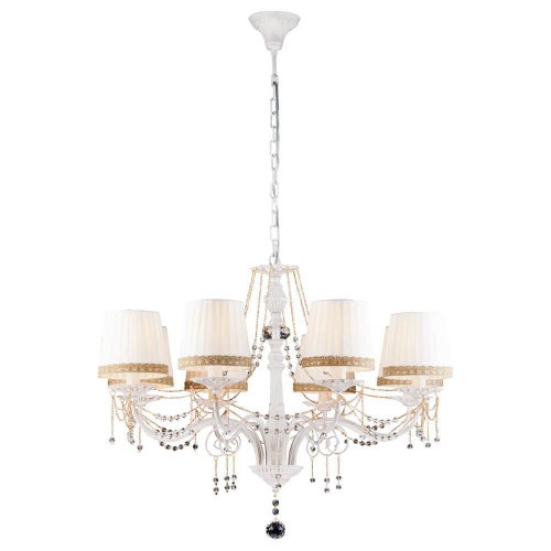 Подвесная люстра Arte Lamp Sierra A3071LM-8WG Подвесная люстра Arte Lamp Sierra A3071LM-8WG